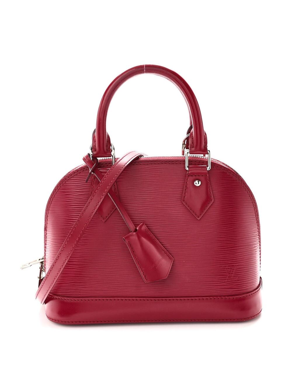 Louis Vuitton Epi Alma Bb Fuchsia #307105L85B
